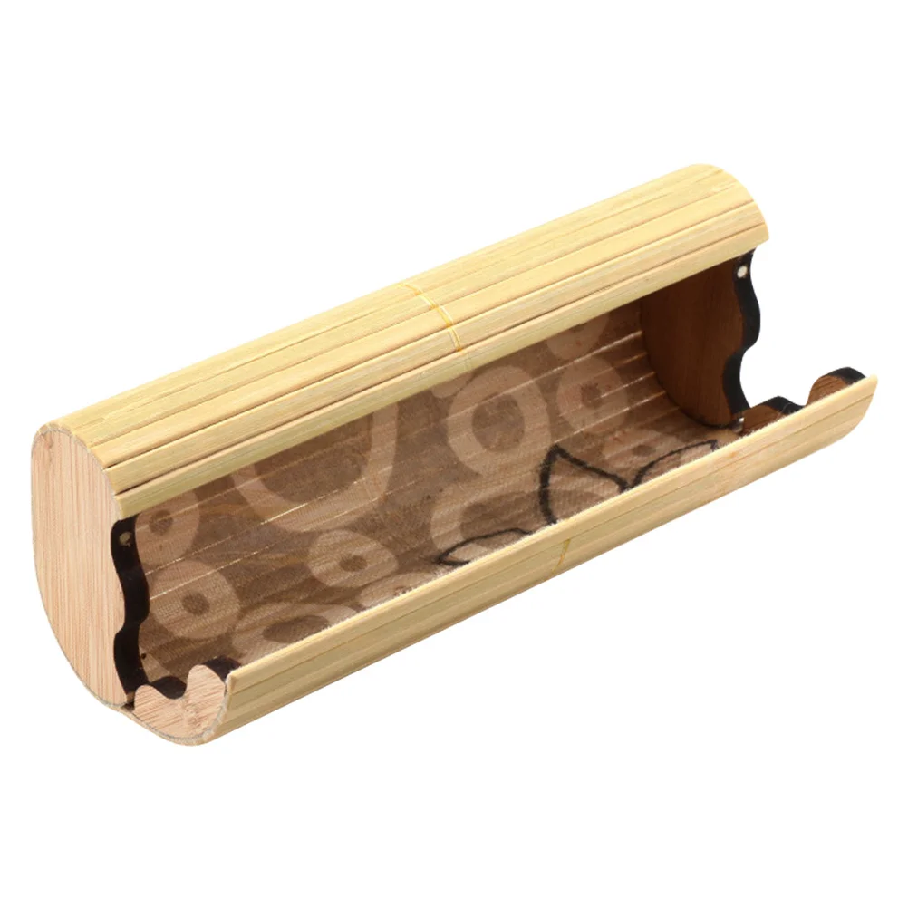 Портативные бамбуковые оправы для солнцезащитных очков