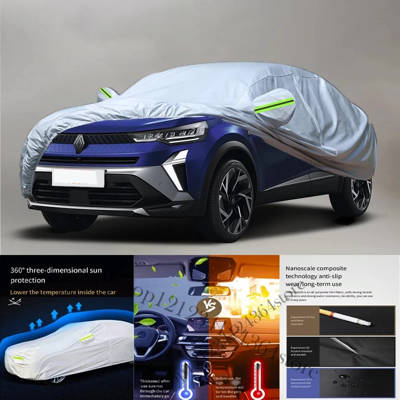 Для Renault-Captur авто анти-снег Анти-пыль анти-УФ анти-пилинг краска и анти-дождь воды