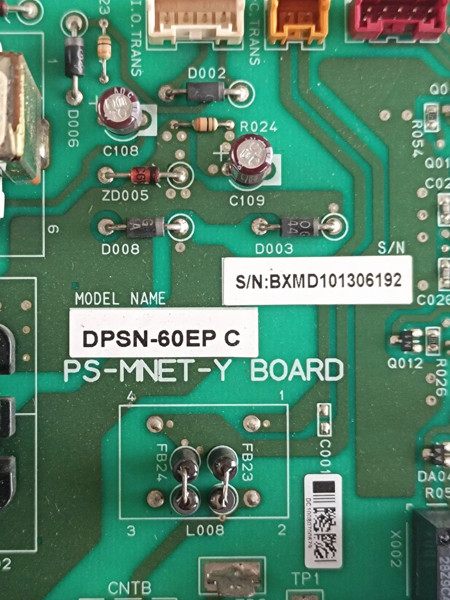 Подходит для новой центральной платы связи с кондиционированием воздуха DPSN-60EP C