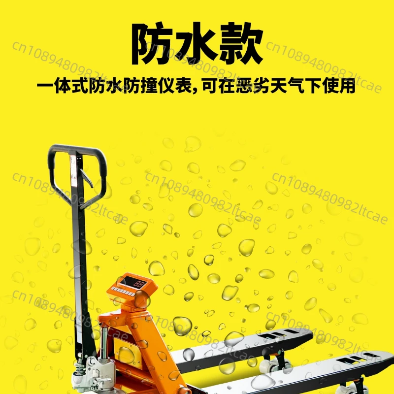 Электронные весы для вилочных погрузчиков 1/2/3 т ручные мобильные логистические