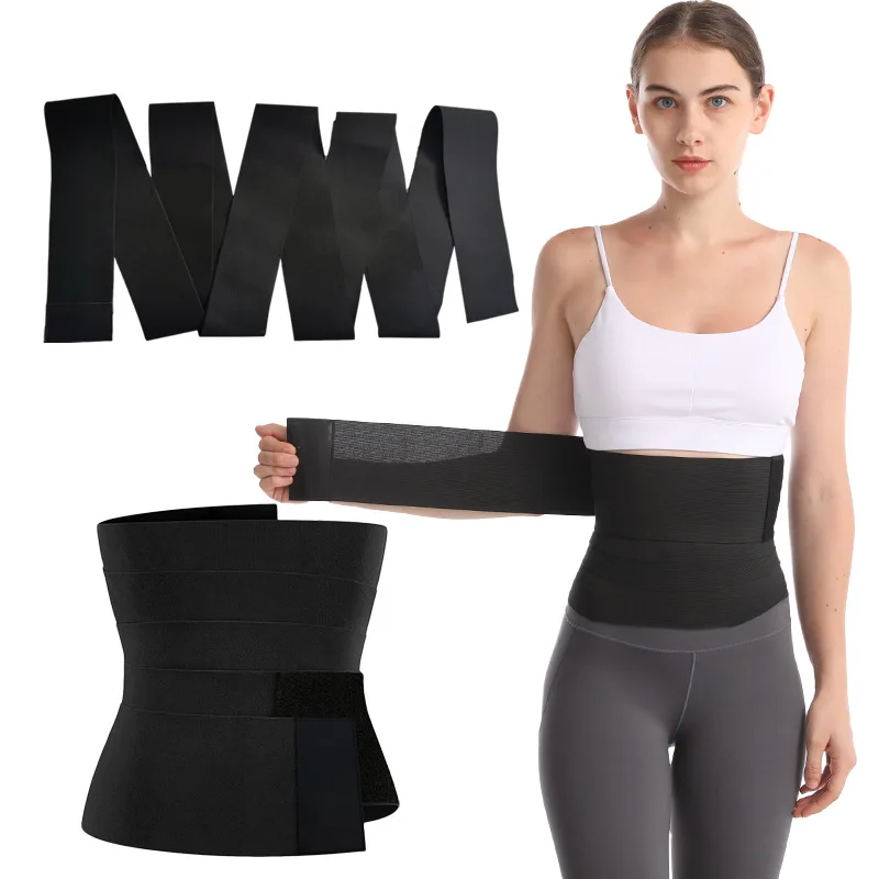 

Bandage Wrap Waist Trainer Shaperwear Belt Women Slimming Tummy Belt Snatch Me Up Corset Body Shaper Stretch Bands Waist Trainer
