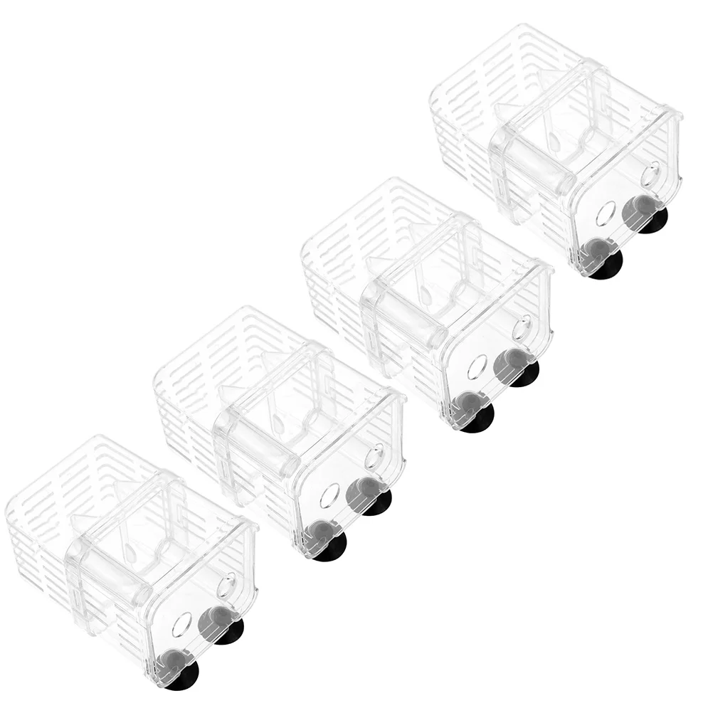 

Fish Box Tank Aquarium Breeding Hatchery Isolationincubator Separator Egg Tumbler Divider Breeder Betta Juvenile