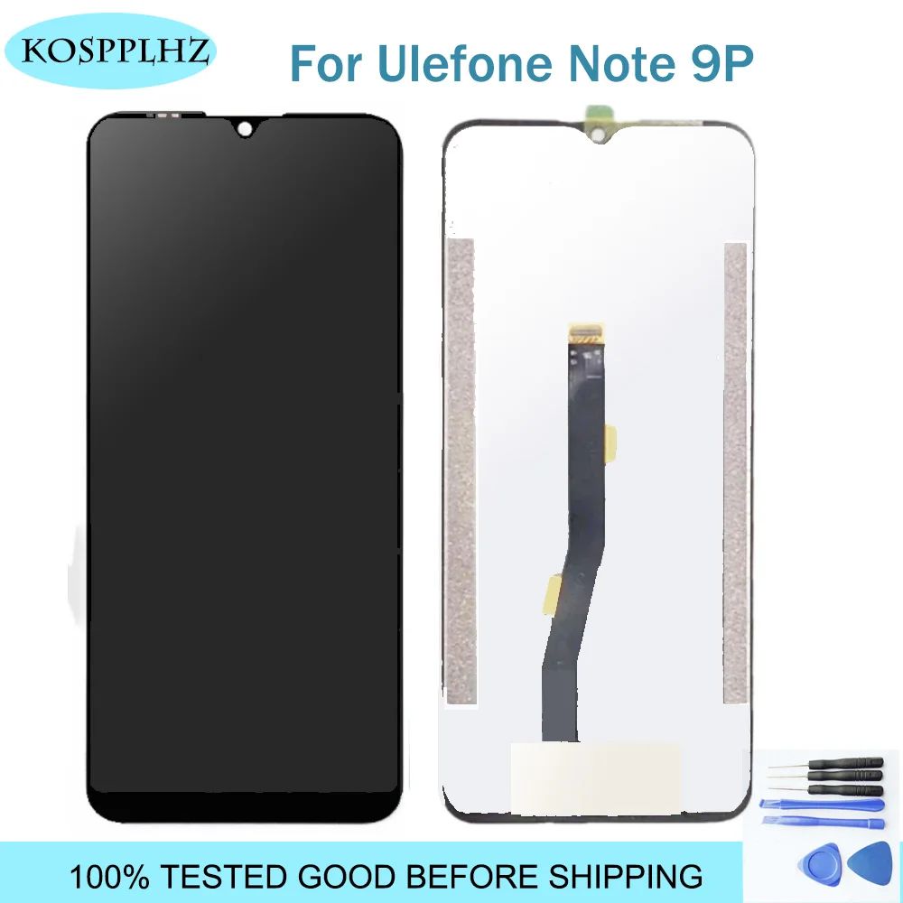 

For ULEFONE NOTE 9P LCD Display Touch Screen Digitizer Assembly 6.52" Replacement 100% Tested New Original Accessories