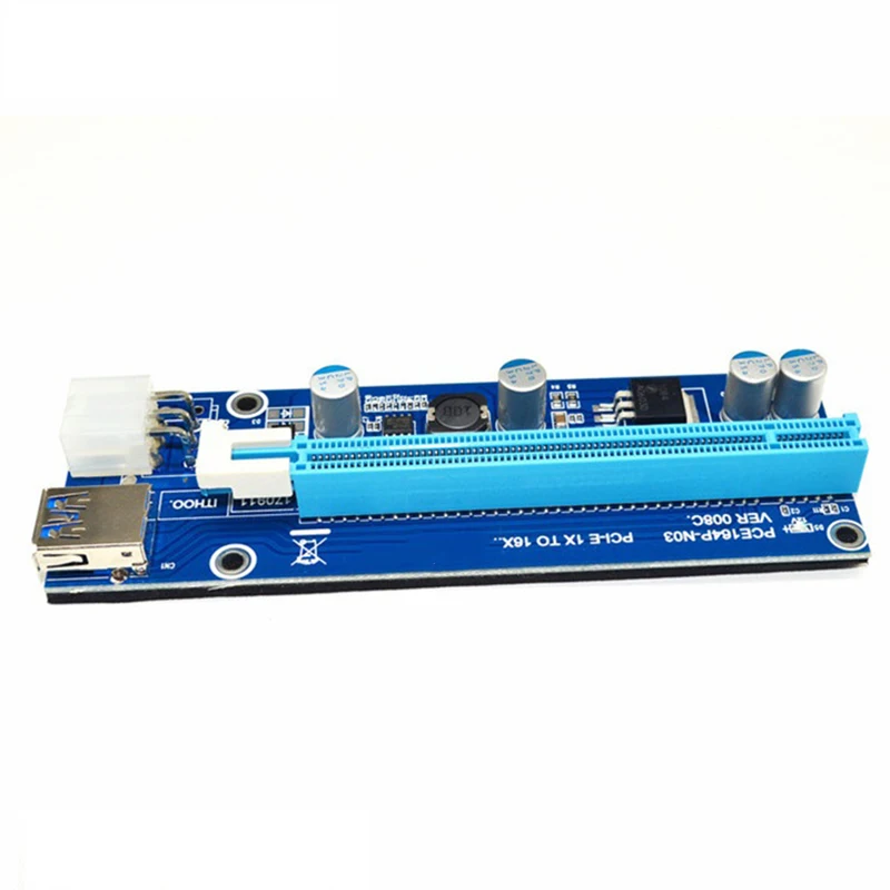 Mini PCIe to PCI Express 16X Riser для ноутбука Карта внешнего изображения EXP GDC BTC MPCIe PCI-E Slot Mining