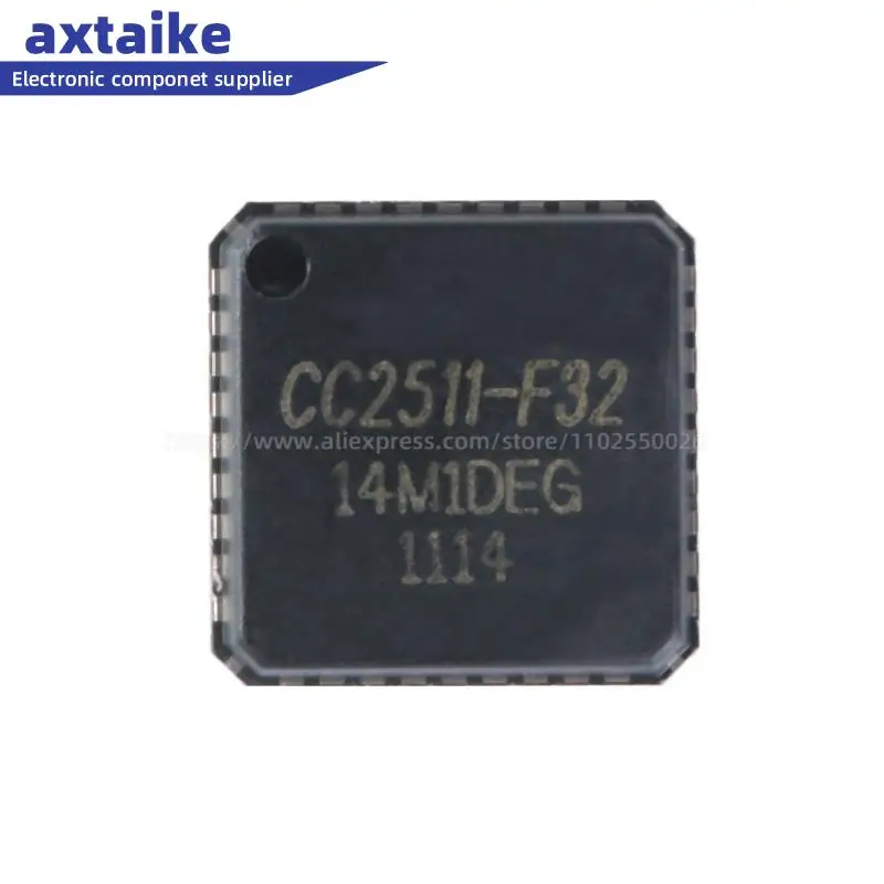 

CC2511F32RSPR QFN-36 2.4GHz RF Transceiver Usb Controller Original Authentic Patch