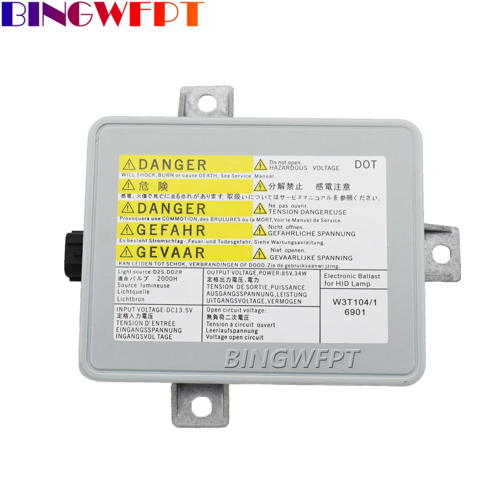

Новый 35 вт D2S D2R OEM HID ксеноновый балласт для фар, блок управления компьютером с зажигающим устройством W3T10471 X6T02971 для Honda Acura Mazda 3