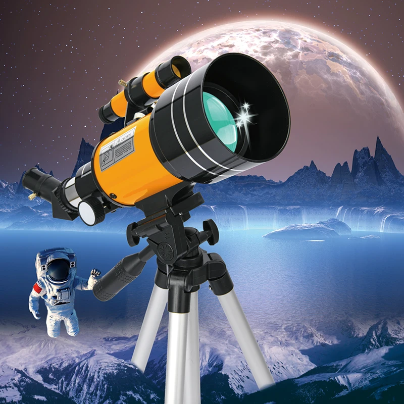 

150 X Powerful Astronomical Telescope Zoom HD High-Power Portable Tripod Night Vision Deep Space Star View Moon Universe