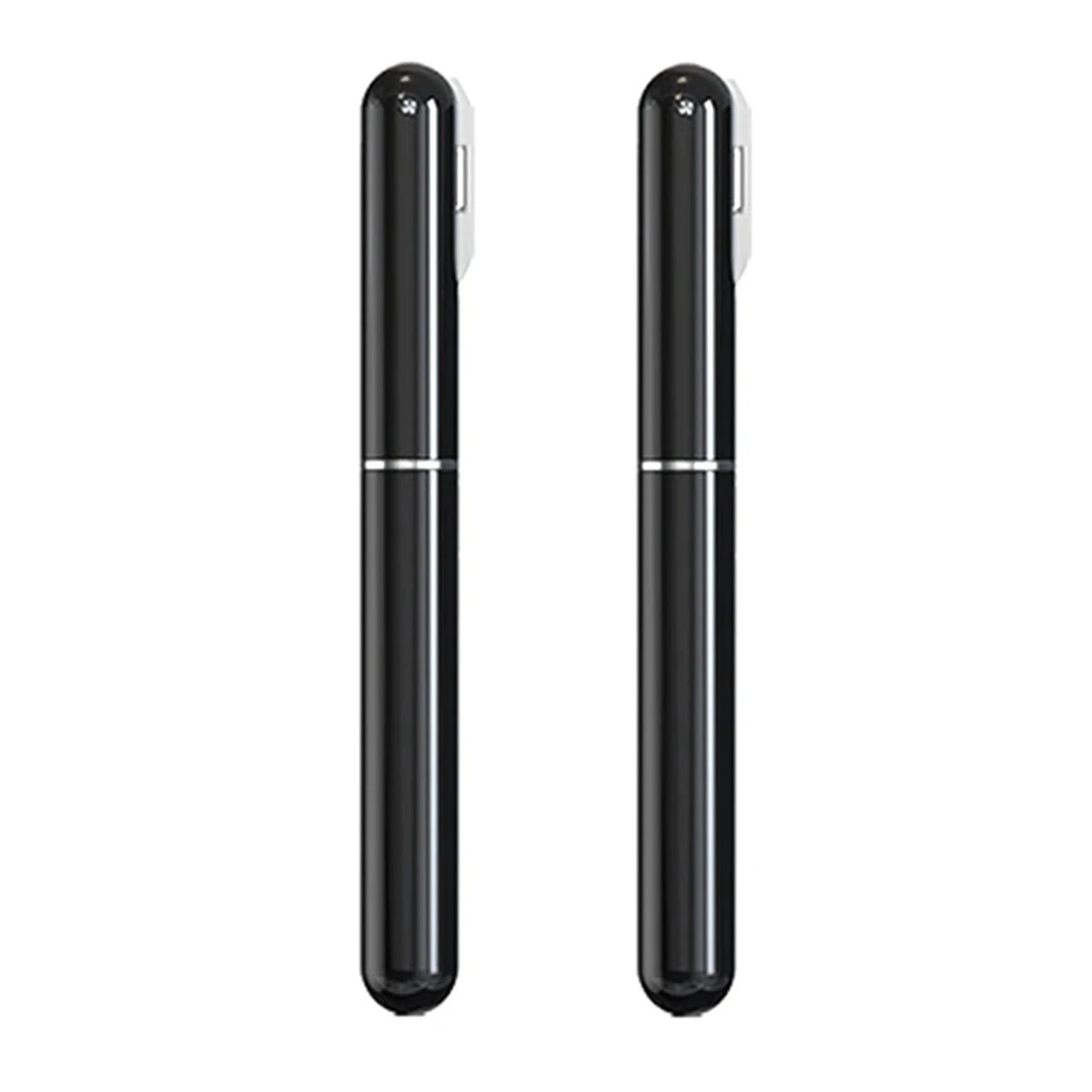 

2 шт., портативный штопор для вина, нержавеющая сталь