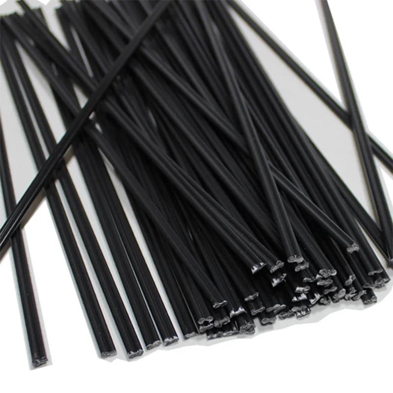

1 кг пластиковые сварочные прутки ABS Black