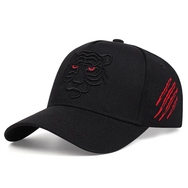 Men Women Baseball Caps Snapback Animal Tiger Dad Hats Hip Hop Sports Fan Embroidered Tennis Caps Free Shipping