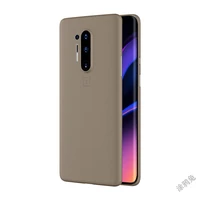 for oneplus 8 cover 8t good feedback matte pp for oneplus 8 pro case customized colors and packing mobile phone case shockproof