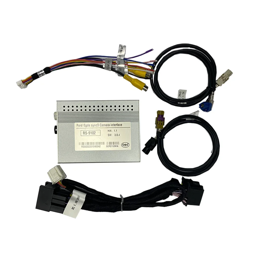 ępuje interfejs tylnej kamery Ford Edge Kuga Puma Mondeo Focus Ecosport