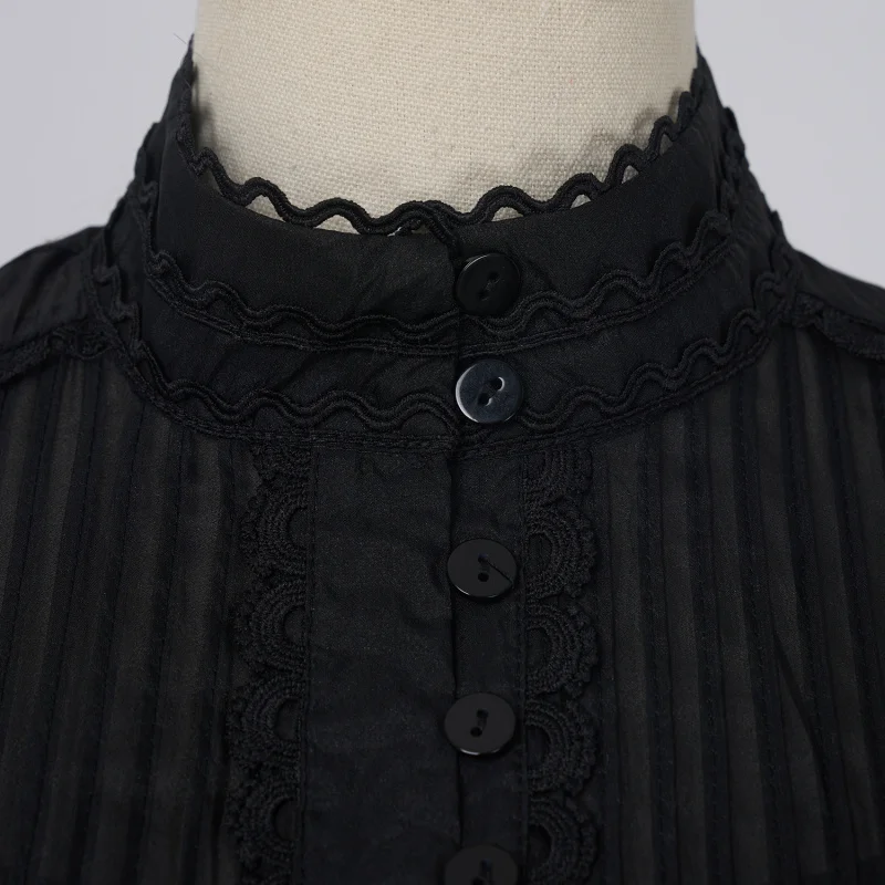 Real Shot Spot однотонное длинное платье из органзы во французском стиле легкое