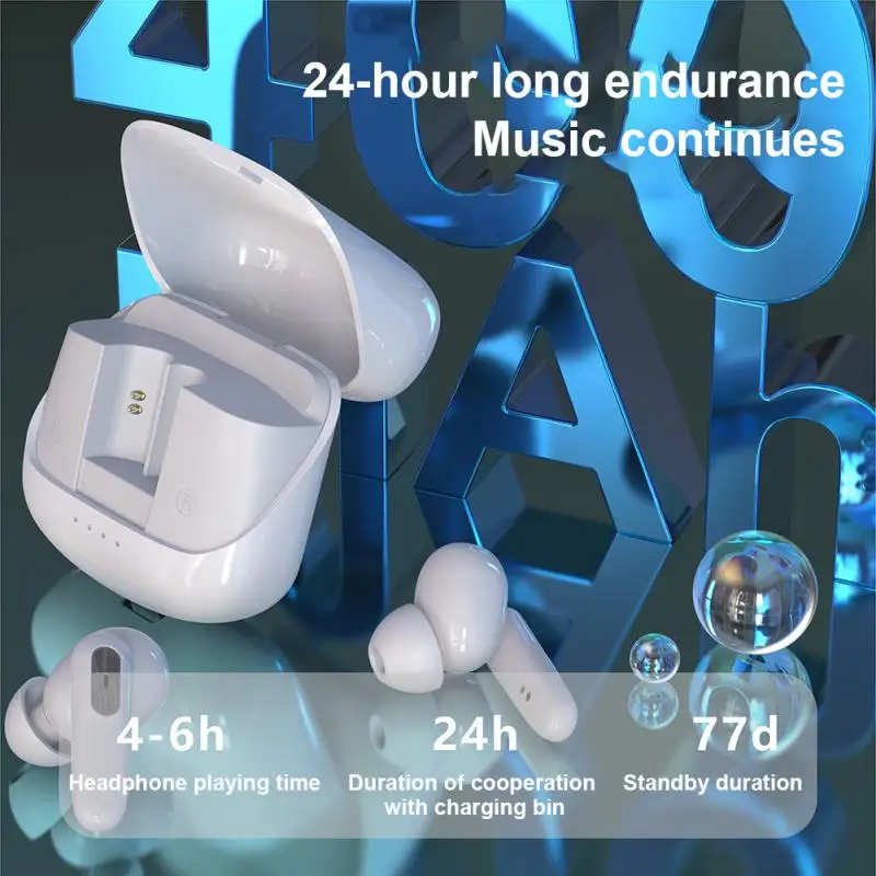 S900 Wireless Bluetooth Headset Tw5.0 Binaural In-ear Sports Headphones Noise-reducing Bluetooth Headset For Games