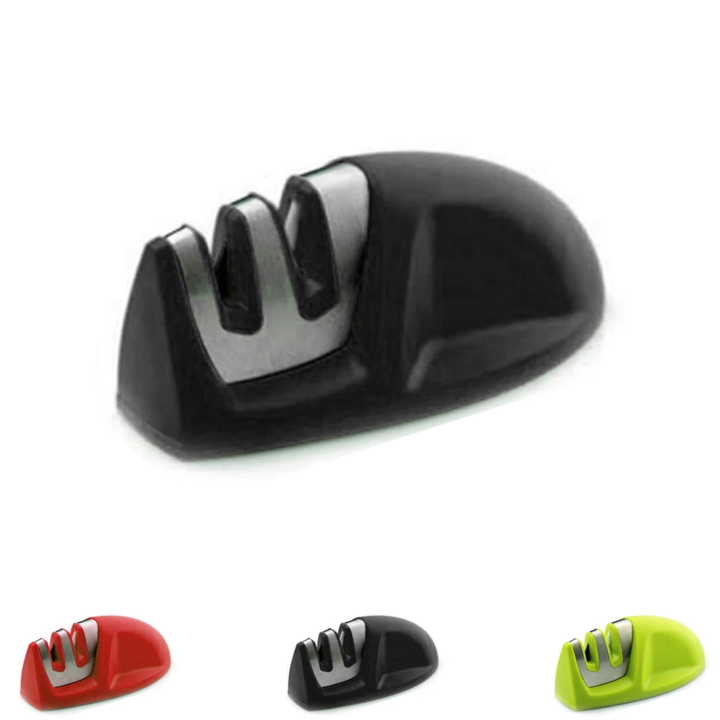 Точильный камень для ножей двухступенчатая (керамика + алмаз) заточка кухни -