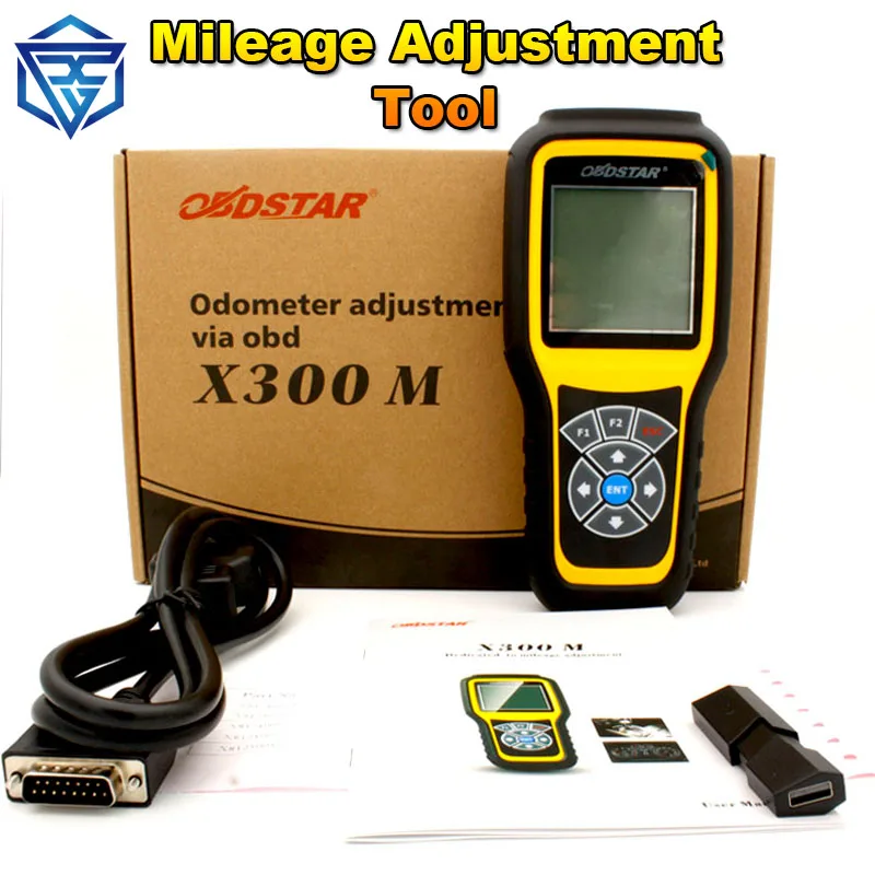 Инструмент для регулировки пробега OBDSTAR X300M кластер калибровки и OBDII OBD 2 Поддержка для benz для bmw KM