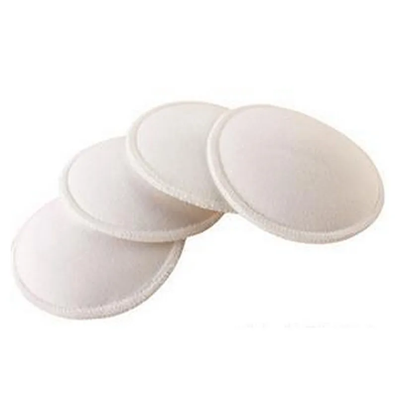 

4pcs Feeding Reusable Breast Pads for Nursing Mom Breathable and High Absorbency 40JC