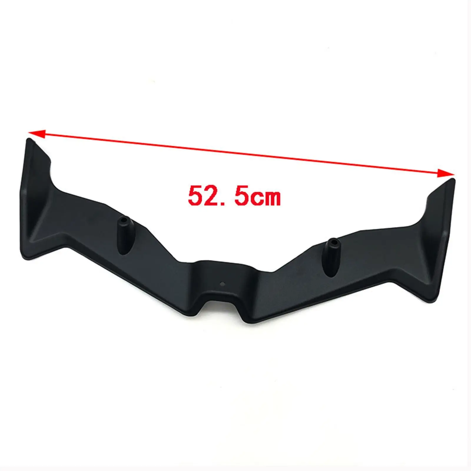 

Front Aerodynamic Winglet Windshield Guard Sturdy Professional for Honda Pcx125 Pcx160 Vehicle Repair Parts Easily Install