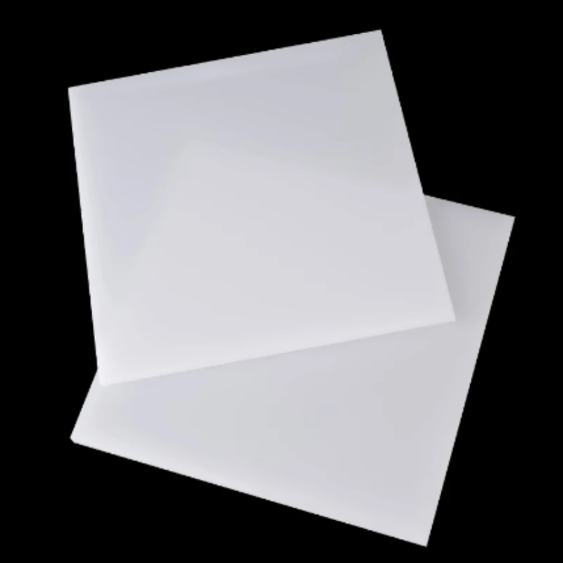 1Pcs White Pa66 Nylon Plate Mc Insulating Rubber Board Can Be Customized By Zero Cutting Custom Thick 2/3/4/5/6/8/10/12/15mm