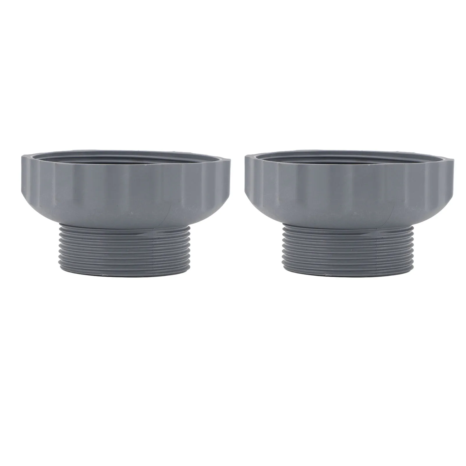 Адаптер для бассейна 11239 2 шт. аксессуар от скиммера адаптер шланга Intex настенные