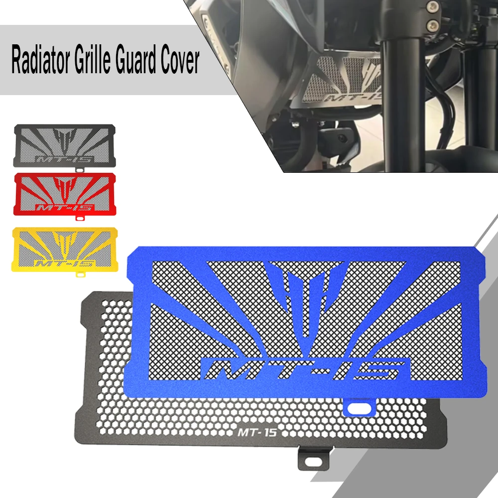 

FOR YAMAHA MT-15 MT15 MT 15 M-SLAZ 150 2018 - 2020 2021 2022 2023 Motorcycle Radiator Cover Water Cooler Guard Grill Protector