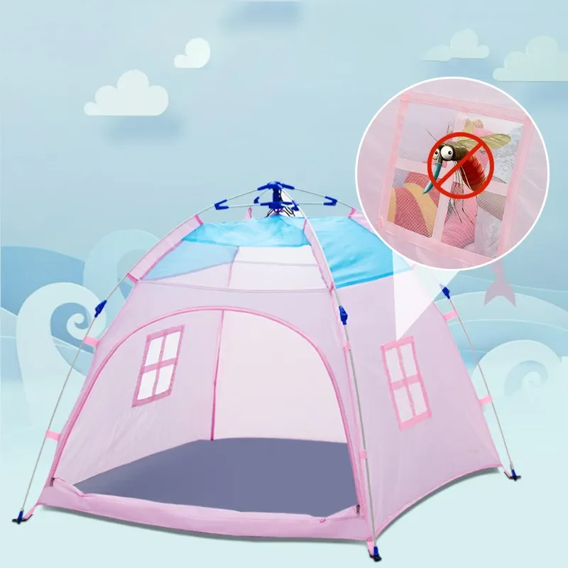 Детская складная палатка BabyGo автоматическая установка для помещений игровой