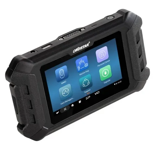 Фото Портативный планшет Obdstar Iscan Marine Diagnostic Engine Analyzer для Sea-Doo и всех моделей BRP, ОС Android, ЖК-дисплей, поддержка 2018 года. №4