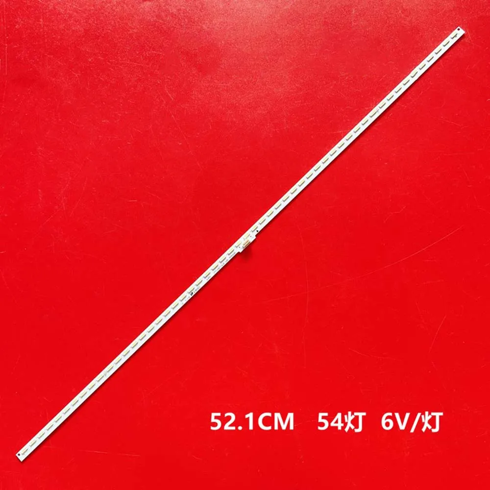 

10pcs LED Backlight Strip HE420HF-B52 RSAG7.820.5772 For Hisense 42" LED42K370 LED42EC510N LED42L288 LED42L299 LED42K380U