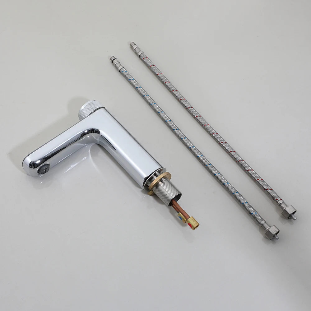 ZAPPO цифровой дисплей смесители температуры смеситель для раковины в ванной