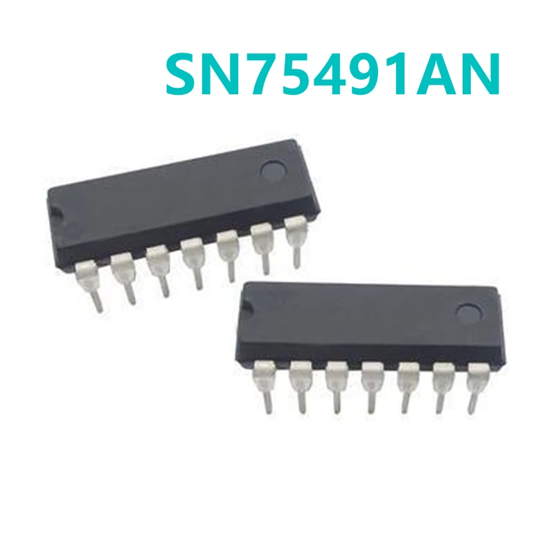 

1PCS SN75491AN 75491 DIP14 Original Spot LED Display Driver IC Chip