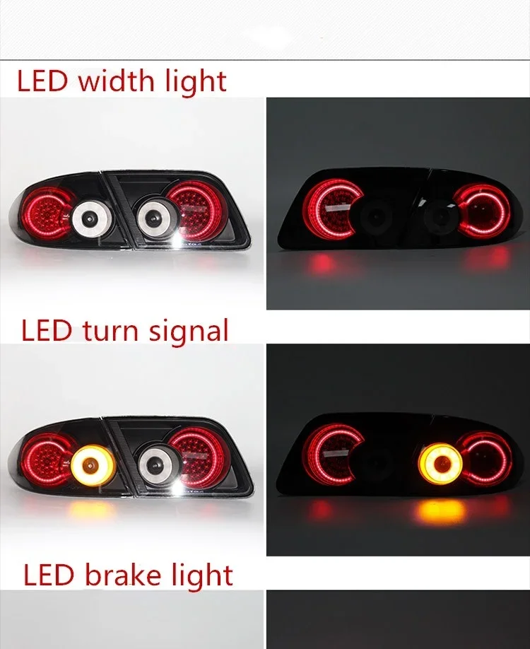 Задний фонарь eOsuns задний внутренний для Mazda 6 2003-2015 2 шт.