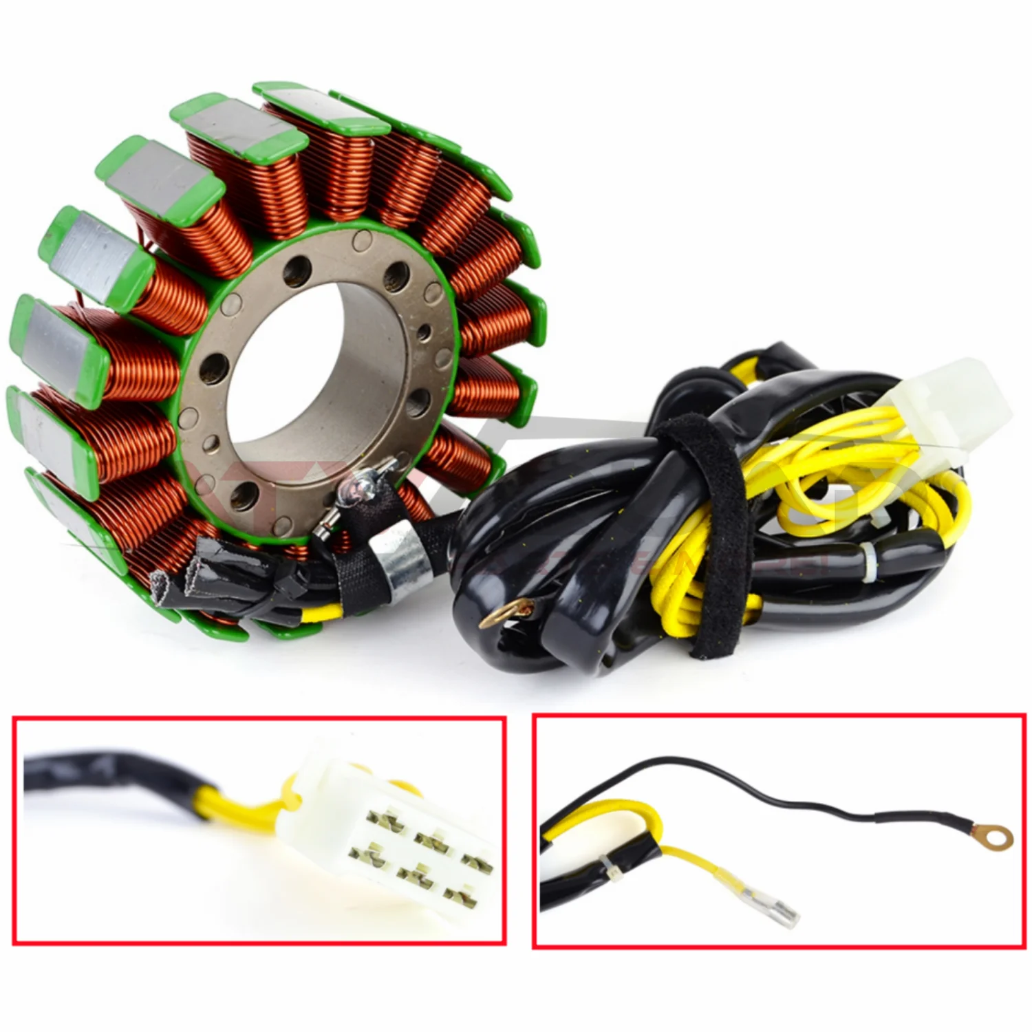 Магнитный Статор для Polaris Ranger 700 XP 2005 Sportsman 700 2004-2006 Sportsman 800 INTL 2007 Sportsman 800 2005-2006 4010911