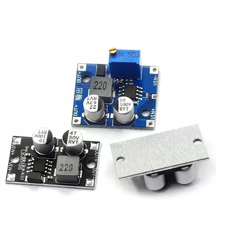 LX8015 Регулируемый понижающий модуль питания постоянного тока входной