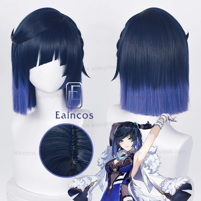 Short Hair Heat Resistant Synthetic Hair Halloween Party