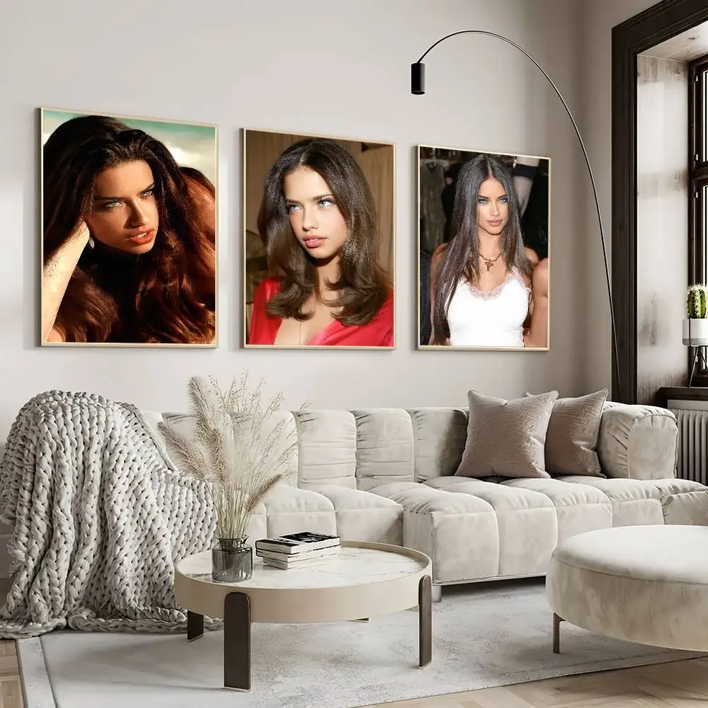 Фото Постер Supermofrls A-Adriana Lima, настенное искусство для декора гостиной, уникальное украшение для дома, подарок с изображением №5