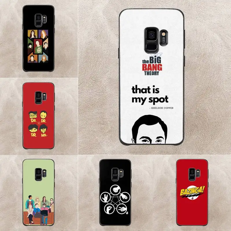 

Big Bang Theory Phone Case For Samsung Galaxy A51 A50 A71 A21s A31 A41 A10 A20 A70 A30 A22 A02s A13 A53 5G Cover Coque