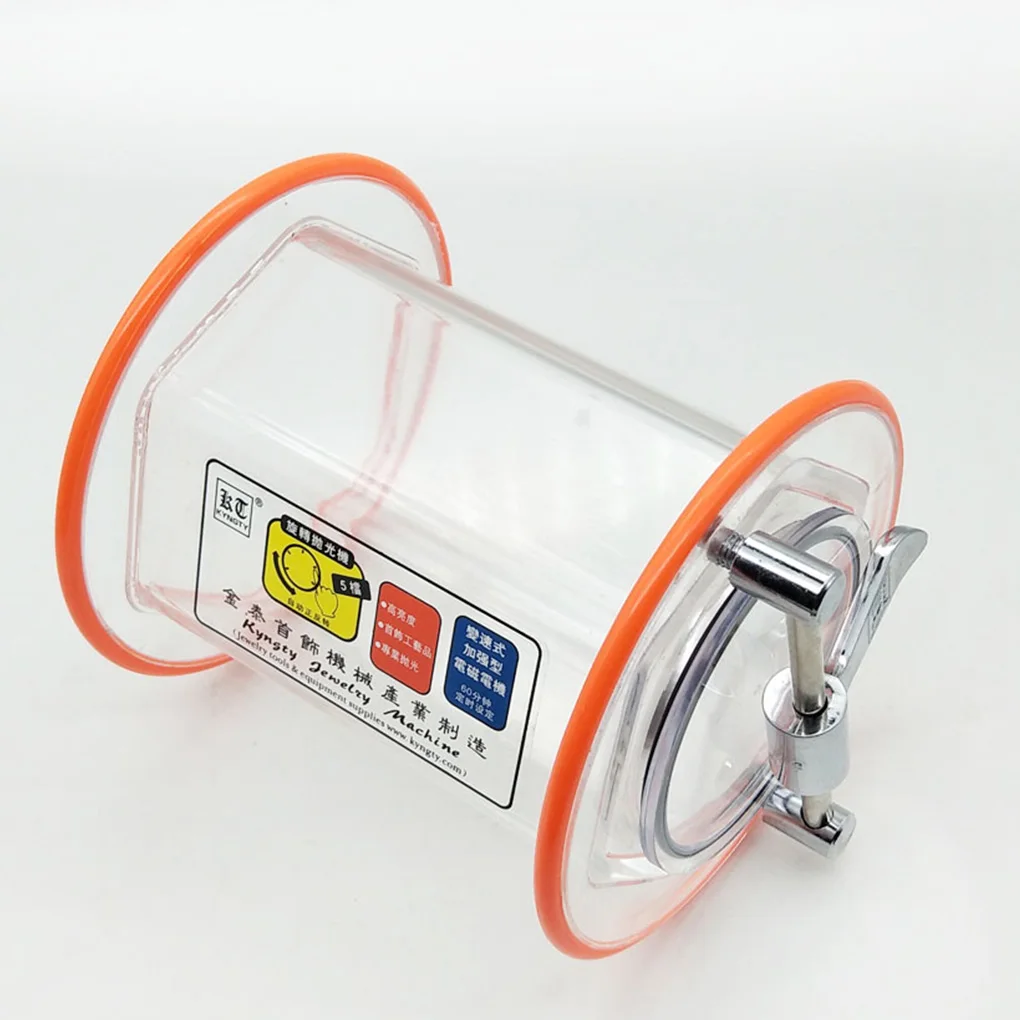 Аппарат для полировки ювелирных изделий вращающийся металлический инструмент