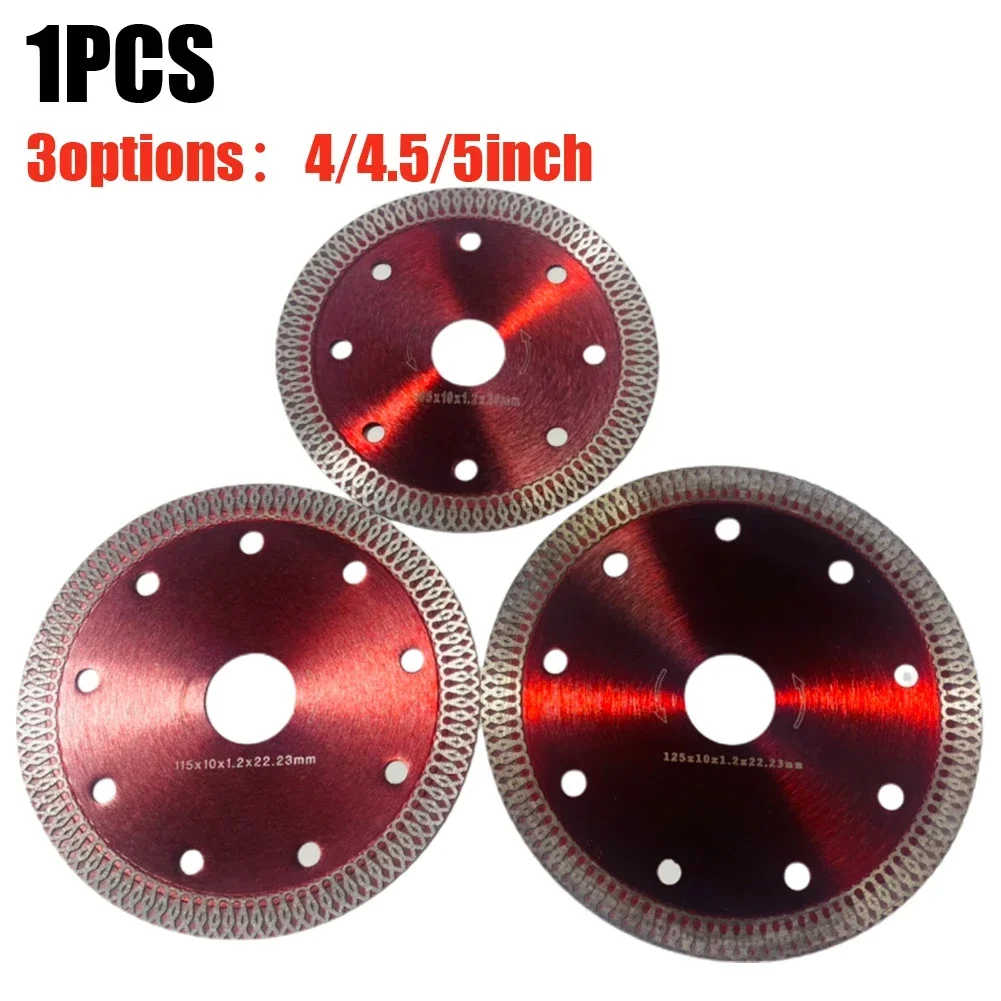 1 шт. алмазный пильный диск 100-125 мм 20/22.23 филировка Ultra Para фарфор для фарфоровой