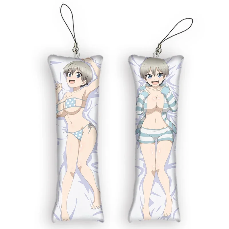 Узаки-чан хочет повесить Узаки Хана Dakimakura мини-брелок милый аниме брелок для