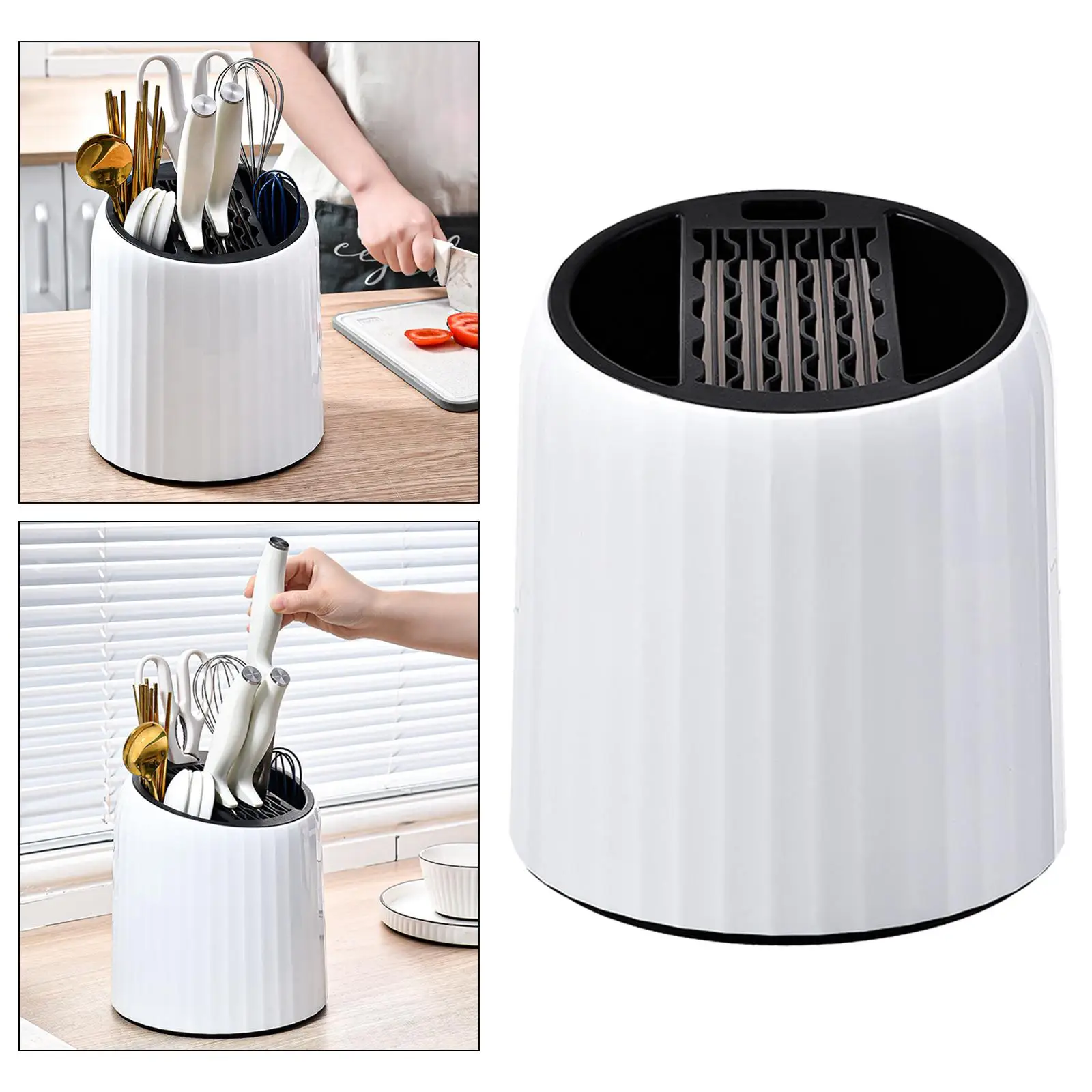 

Cutlery Utensil Holder Silverware Organizer Chopsticks Holder Spoon Fork Storage Rack for Pantry