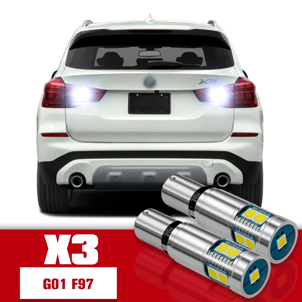 

2pcs Reverse Light Accessories LED Bulb Lamp For BMW X3 G01 F97 2017 2018 2019 2020