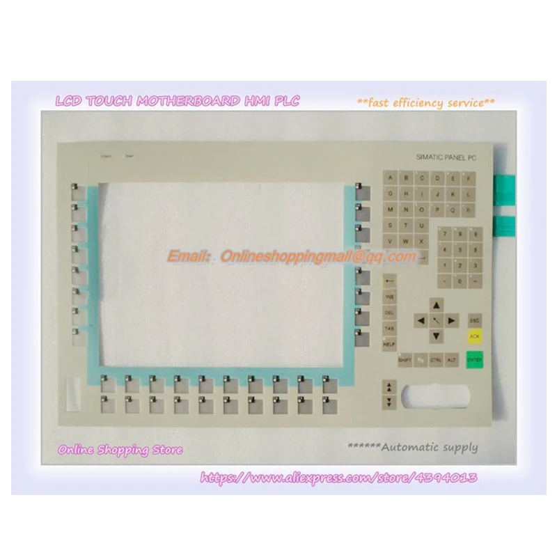 Новинка для мембранной клавиатуры 6AV7722-1AC10-0AD0 PC670 6AV7 722-1AC10-0AD0