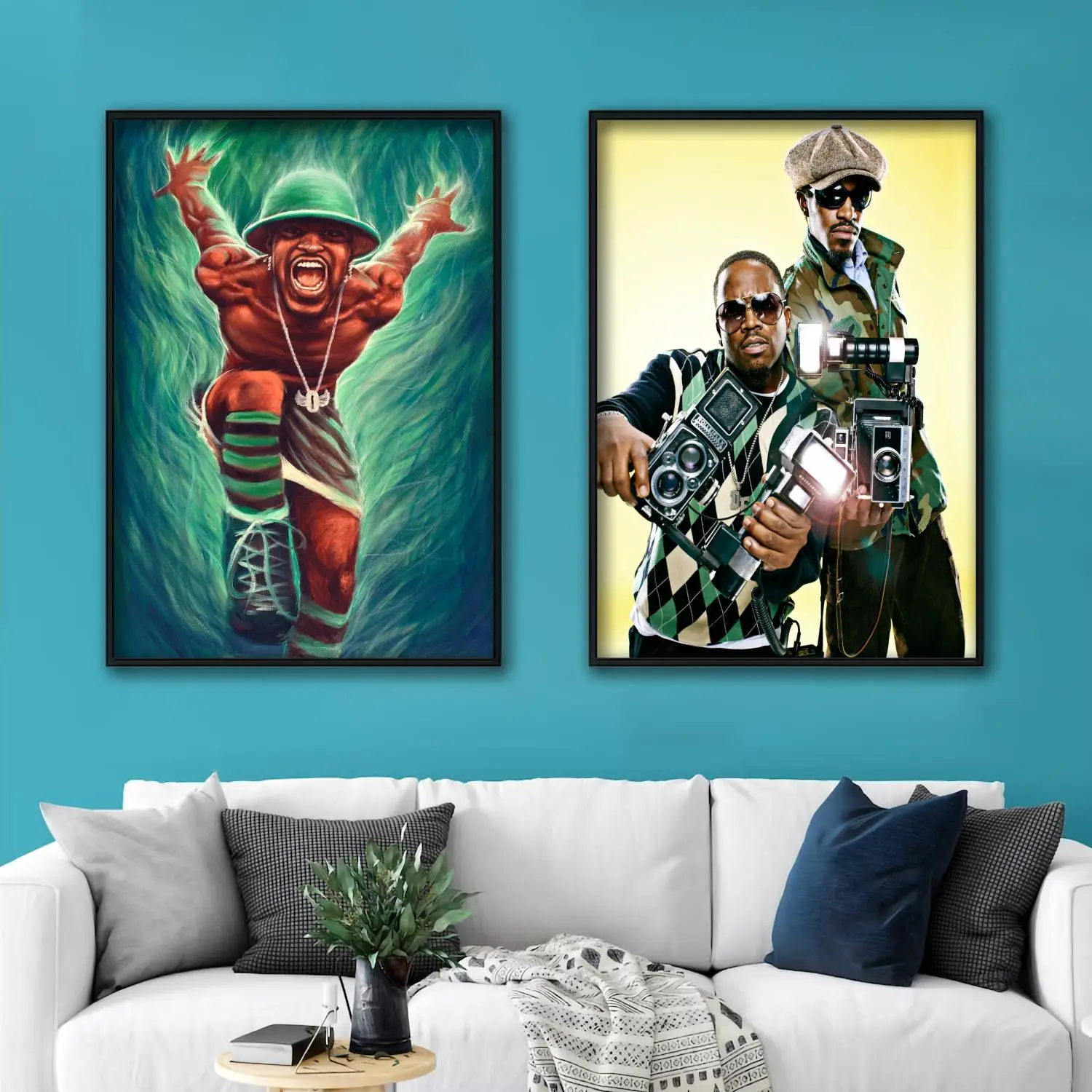 

outkast Singer Decorative Canvas Posters Room Bar Cafe Decor Gift Print Art Wall Paintings