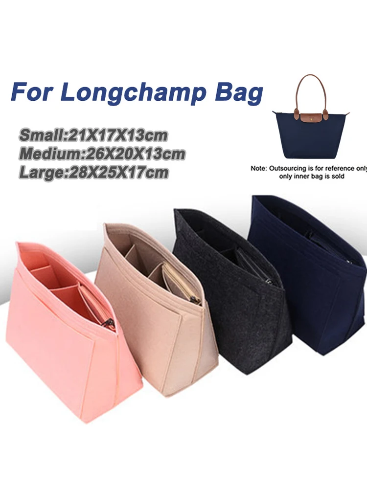 Alma Bag Organizer Bag in Bag Inner Bag For Alma BB Small Medium Size  Organizer wan-302 - AliExpress