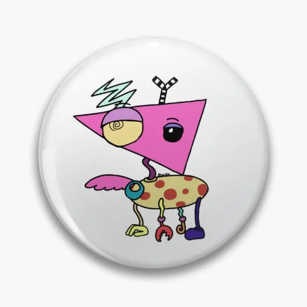 Женская Металлическая Заколка-булавка для лацкана с мягкой кнопкой