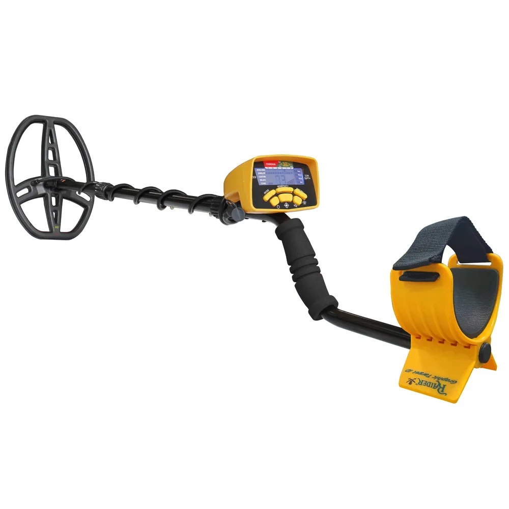 

High Sensitivity Metal Detector Gold Finder Underground Treasure Hunt Detector De Metal MD 6450 Detectors