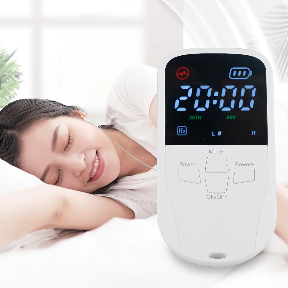 

CES Cranial Electrotherapy Stimulation For Insomnia Anxious Home Use Treat Insomnia Migraine Headache