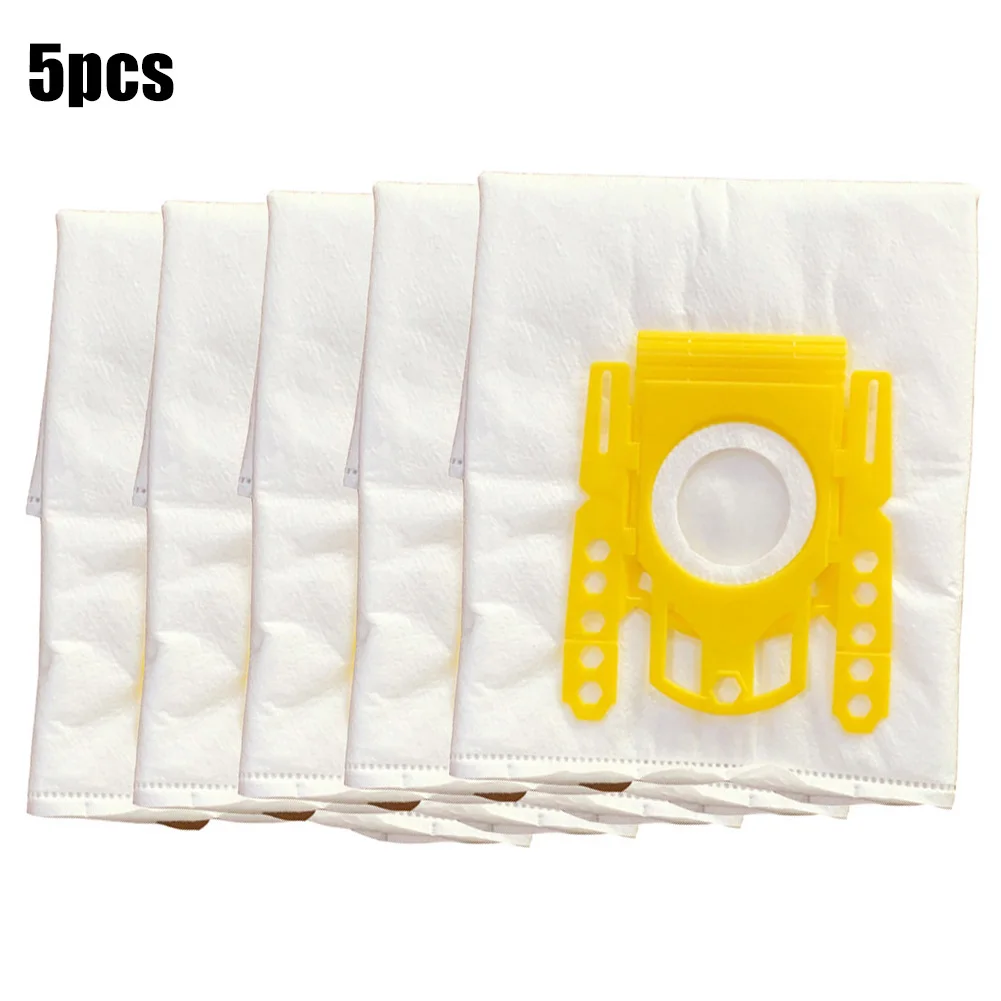 

5pcs Dust Bags For Karcher Fleece Filter Bags For VC 2 VC6100 VC6 200 VC6300 6.904-329.0 Vacuum Cleaner Spare Parts Dust Bags