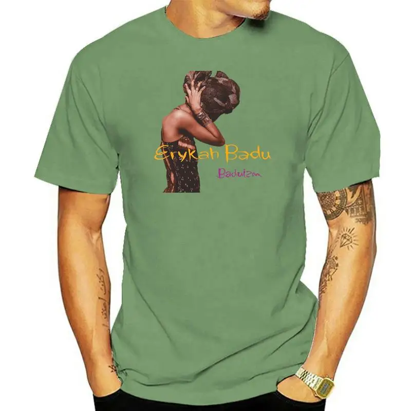 

VINTAGE RARE!! Erykah Badu Baduizm 1997 T SHIRT SIZE S-2XL REPRINT