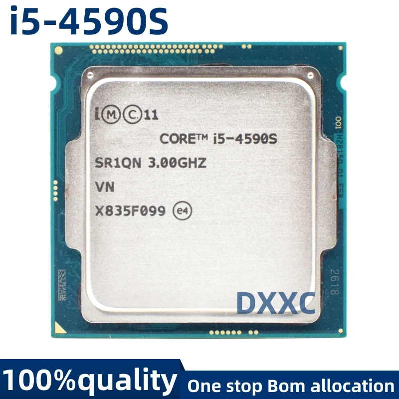 

For Core i5-4590S I5 4590S 3.0GHz Quad-Core CPU Processor 6M 65W LGA 1150